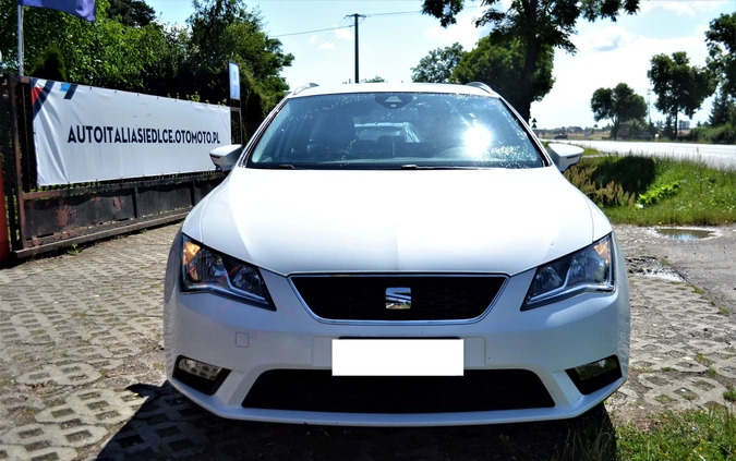 Seat Leon cena 43800 przebieg: 227000, rok produkcji 2017 z Hel małe 106